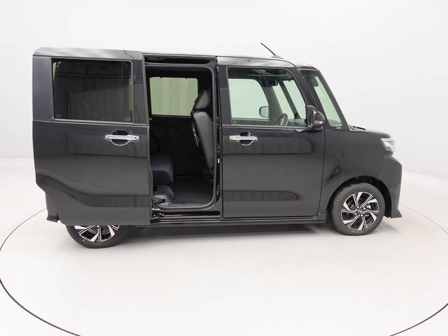 タントカスタムＸワンオーナー　衝突回避支援ブレーキ　車線逸脱警報　バックカメラ　両側電動スライドドア　キーフリー　プッシュスタート　ＬＥＤヘッドランプ　アルミホイール　アイドリングストップ　エアバック　ＡＢＳ　ＣＶＴ（愛知県）の中古車