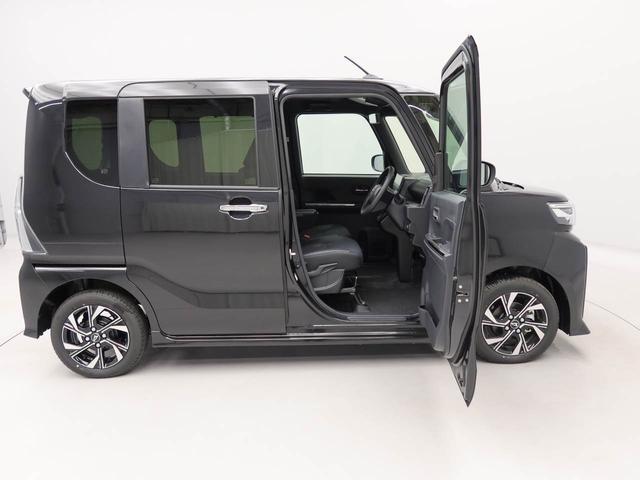 タントカスタムＸワンオーナー　衝突回避支援ブレーキ　車線逸脱警報　バックカメラ　両側電動スライドドア　キーフリー　プッシュスタート　ＬＥＤヘッドランプ　アルミホイール　アイドリングストップ　エアバック　ＡＢＳ　ＣＶＴ（愛知県）の中古車