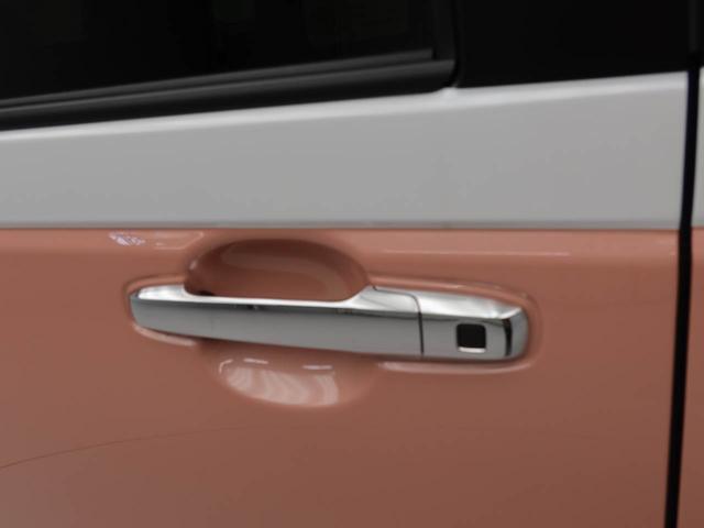 ムーヴキャンバスストライプスＧワンオーナー　衝突回避支援ブレーキ　車線逸脱警報　バックカメラ　両側電動スライドドア　キーフリー　プッシュスタート　ＬＥＤヘッドランプ　アイドリングストップ　エアバック　ＡＢＳ　ＣＶＴ　イモビライザー（愛知県）の中古車