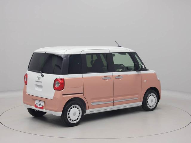 ムーヴキャンバスストライプスＧワンオーナー　衝突回避支援ブレーキ　車線逸脱警報　バックカメラ　両側電動スライドドア　キーフリー　プッシュスタート　ＬＥＤヘッドランプ　アイドリングストップ　エアバック　ＡＢＳ　ＣＶＴ　イモビライザー（愛知県）の中古車