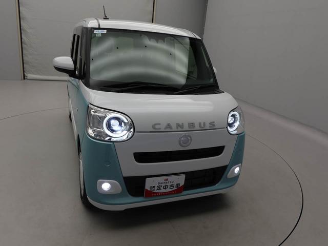 ムーヴキャンバスストライプスＧ　両面電動スライドドア　ナビ　ドラレコドラレコ　ナビ　テレビチューナー　バックカメラ　キーフリー　イモビライザー　アイドリングストップ　ＥＴＣ　両面電動スライドドア　ＬＥＤヘッドライト　ワンオーナー　禁煙車（愛知県）の中古車