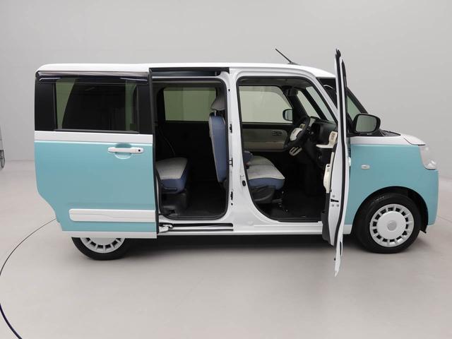 ムーヴキャンバスストライプスＧ　両面電動スライドドア　ナビ　ドラレコドラレコ　ナビ　テレビチューナー　バックカメラ　キーフリー　イモビライザー　アイドリングストップ　ＥＴＣ　両面電動スライドドア　ＬＥＤヘッドライト　ワンオーナー　禁煙車（愛知県）の中古車