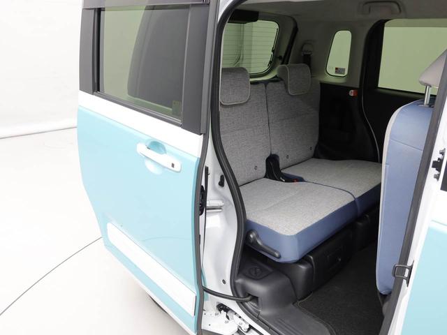 ムーヴキャンバスストライプスＧ　両面電動スライドドア　ナビ　ドラレコドラレコ　ナビ　テレビチューナー　バックカメラ　キーフリー　イモビライザー　アイドリングストップ　ＥＴＣ　両面電動スライドドア　ＬＥＤヘッドライト　ワンオーナー　禁煙車（愛知県）の中古車