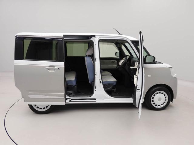 ムーヴキャンバスストライプスＧターボメモリーナビ　バックカメラ　電子パーキング　ドライブレコーダー　ＥＴＣ　両側電動スライドドア　ＬＥＤヘッドライト　キーフリー（愛知県）の中古車