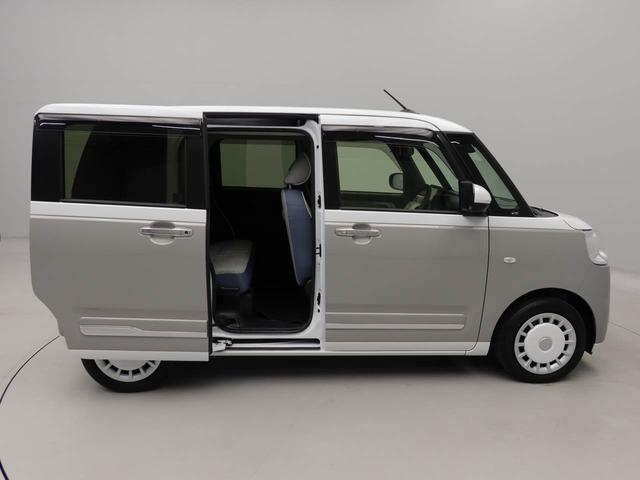 ムーヴキャンバスストライプスＧターボメモリーナビ　バックカメラ　電子パーキング　ドライブレコーダー　ＥＴＣ　両側電動スライドドア　ＬＥＤヘッドライト　キーフリー（愛知県）の中古車