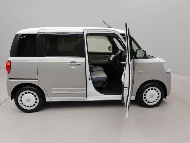 ムーヴキャンバスストライプスＧターボメモリーナビ　バックカメラ　電子パーキング　ドライブレコーダー　ＥＴＣ　両側電動スライドドア　ＬＥＤヘッドライト　キーフリー（愛知県）の中古車