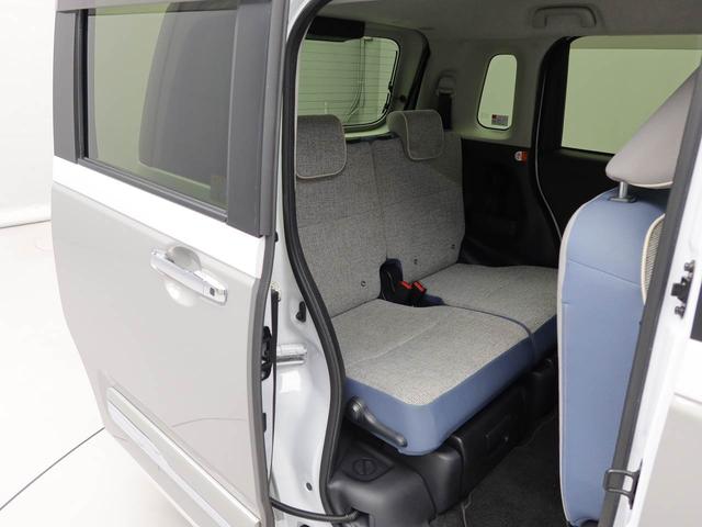 ムーヴキャンバスストライプスＧターボメモリーナビ　バックカメラ　電子パーキング　ドライブレコーダー　ＥＴＣ　両側電動スライドドア　ＬＥＤヘッドライト　キーフリー（愛知県）の中古車