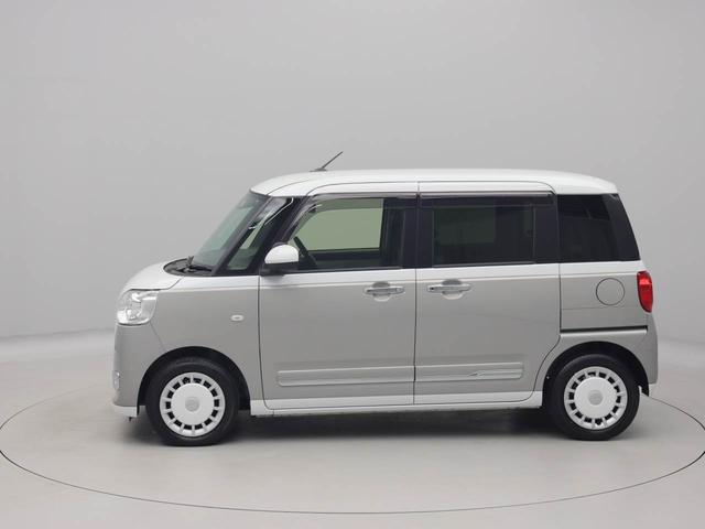 ムーヴキャンバスストライプスＧターボメモリーナビ　バックカメラ　電子パーキング　ドライブレコーダー　ＥＴＣ　両側電動スライドドア　ＬＥＤヘッドライト　キーフリー（愛知県）の中古車