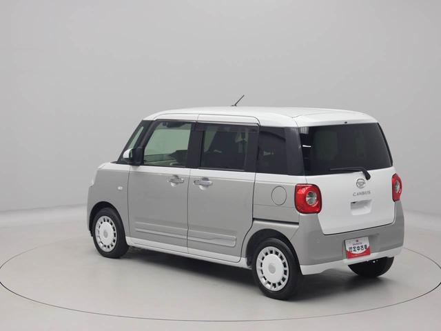 ムーヴキャンバスストライプスＧターボメモリーナビ　バックカメラ　電子パーキング　ドライブレコーダー　ＥＴＣ　両側電動スライドドア　ＬＥＤヘッドライト　キーフリー（愛知県）の中古車