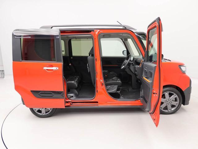 タントファンクロスターボ　ドラレコ　ナビ　ＥＴＣドラレコ　ナビ　テレビチューナー　バックカメラ　キーフリー　イモビライザー　アイドリングストップ　ＥＴＣ　ターボ車　アルミホイール　ＬＥＤヘッドライト　ワンオーナー　禁煙車（愛知県）の中古車