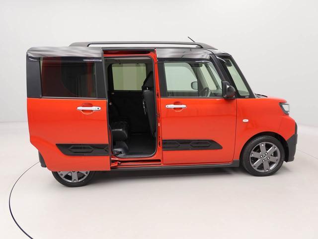 タントファンクロスターボ　ドラレコ　ナビ　ＥＴＣドラレコ　ナビ　テレビチューナー　バックカメラ　キーフリー　イモビライザー　アイドリングストップ　ＥＴＣ　ターボ車　アルミホイール　ＬＥＤヘッドライト　ワンオーナー　禁煙車（愛知県）の中古車