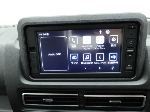 ハイゼットトラックジャンボエクストラディスプレイオーディオ　キーフリー　ＬＥＤヘッドライト（愛知県）の中古車