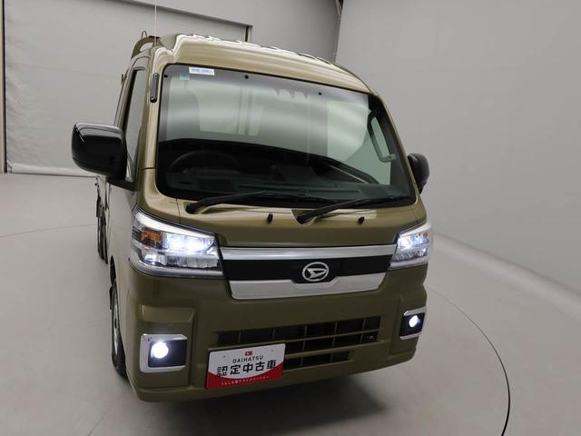 ハイゼットトラックジャンボエクストラディスプレイオーディオ　キーフリー　ＬＥＤヘッドライト（愛知県）の中古車