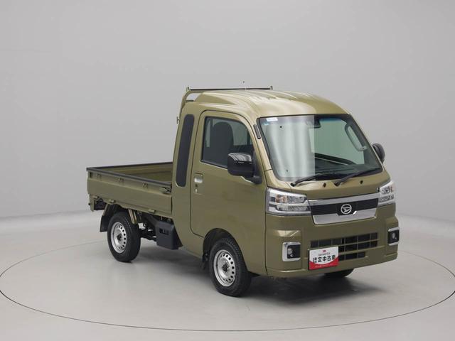 ハイゼットトラックジャンボエクストラディスプレイオーディオ　キーフリー　ＬＥＤヘッドライト（愛知県）の中古車
