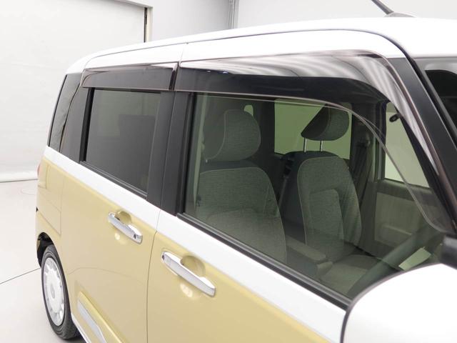 ムーヴキャンバスストライプスＧエアコン　パワステ　パワーウィンドウ　ＡＢＳ　エアバック　キーフリー（愛知県）の中古車