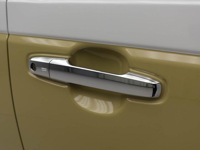 ムーヴキャンバスストライプスＧエアコン　パワステ　パワーウィンドウ　ＡＢＳ　エアバック　キーフリー（愛知県）の中古車