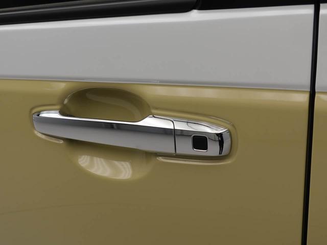 ムーヴキャンバスストライプスＧエアコン　パワステ　パワーウィンドウ　ＡＢＳ　エアバック　キーフリー（愛知県）の中古車