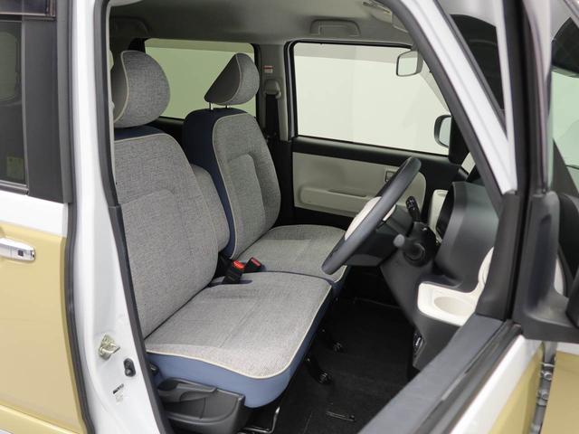 ムーヴキャンバスストライプスＧエアコン　パワステ　パワーウィンドウ　ＡＢＳ　エアバック　キーフリー（愛知県）の中古車