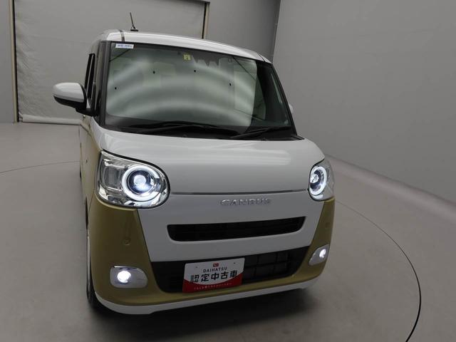 ムーヴキャンバスストライプスＧエアコン　パワステ　パワーウィンドウ　ＡＢＳ　エアバック　キーフリー（愛知県）の中古車