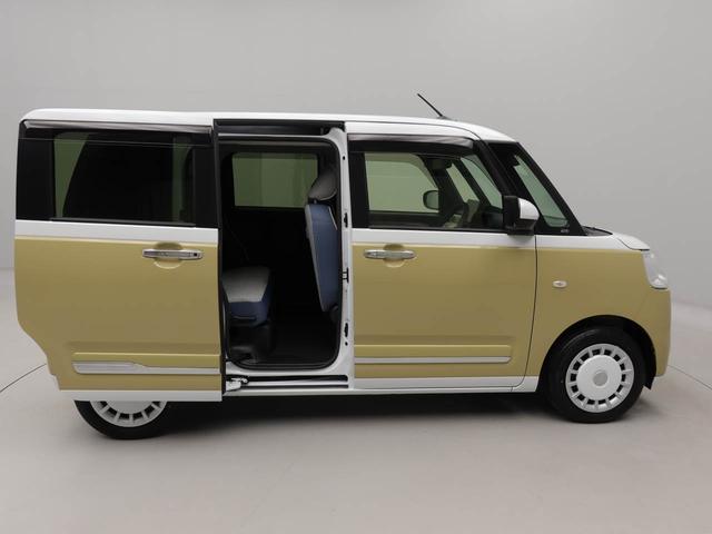 ムーヴキャンバスストライプスＧエアコン　パワステ　パワーウィンドウ　ＡＢＳ　エアバック　キーフリー（愛知県）の中古車