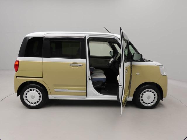 ムーヴキャンバスストライプスＧエアコン　パワステ　パワーウィンドウ　ＡＢＳ　エアバック　キーフリー（愛知県）の中古車