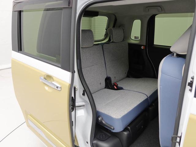 ムーヴキャンバスストライプスＧエアコン　パワステ　パワーウィンドウ　ＡＢＳ　エアバック　キーフリー（愛知県）の中古車