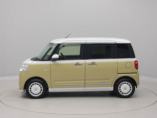 ムーヴキャンバスストライプスＧエアコン　パワステ　パワーウィンドウ　ＡＢＳ　エアバック　キーフリー（愛知県）の中古車
