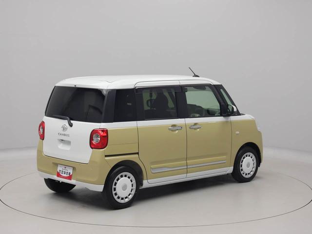 ムーヴキャンバスストライプスＧエアコン　パワステ　パワーウィンドウ　ＡＢＳ　エアバック　キーフリー（愛知県）の中古車