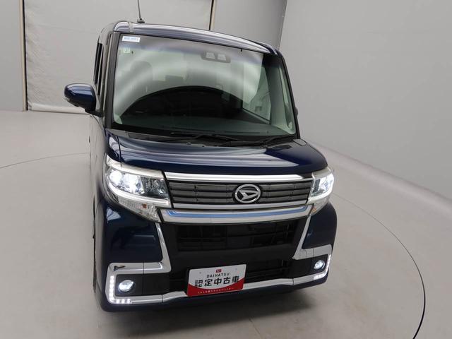 タントカスタムＸ　トップエディションＶＳ　ＳＡIIIメモリーナビ　全方位カメラ　ドライブレコーダー　ＥＴＣ　両側電動スライドドア　キーフリー　ＬＥＤヘッドライト（愛知県）の中古車