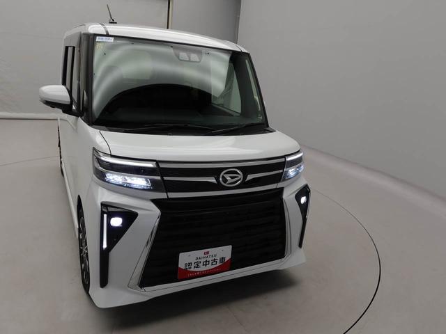タントカスタムＲＳ全車速追従機能付きＡＣＣ　アダプティブドライビングビーム　両側電動スライドドア（愛知県）の中古車
