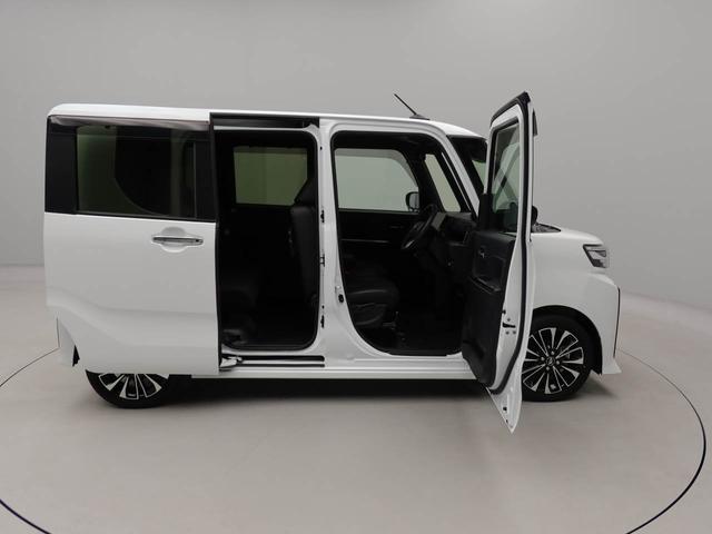 タントカスタムＲＳ全車速追従機能付きＡＣＣ　アダプティブドライビングビーム　両側電動スライドドア（愛知県）の中古車