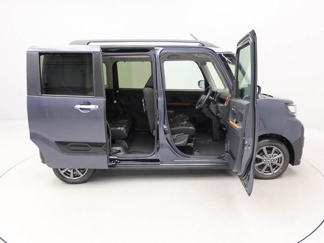 タントファンクロス　両面電動スライドドア　ＬＥＤヘッドライトバックカメラ　キーフリー　イモビライザー　アイドリングストップ　両面電動スライドドア　アルミホイール　ＬＥＤヘッドライト　ワンオーナー　禁煙車（愛知県）の中古車