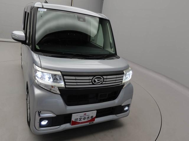 タントカスタムＸ　ＳＡIIエアコン　パワステ　パワーウィンドウ　ＡＢＳ　エアバック　キーフリー（愛知県）の中古車
