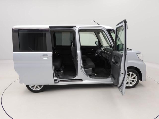 タントカスタムＸ　ＳＡIIエアコン　パワステ　パワーウィンドウ　ＡＢＳ　エアバック　キーフリー（愛知県）の中古車