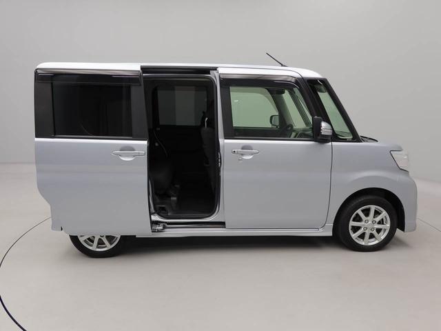 タントカスタムＸ　ＳＡIIエアコン　パワステ　パワーウィンドウ　ＡＢＳ　エアバック　キーフリー（愛知県）の中古車