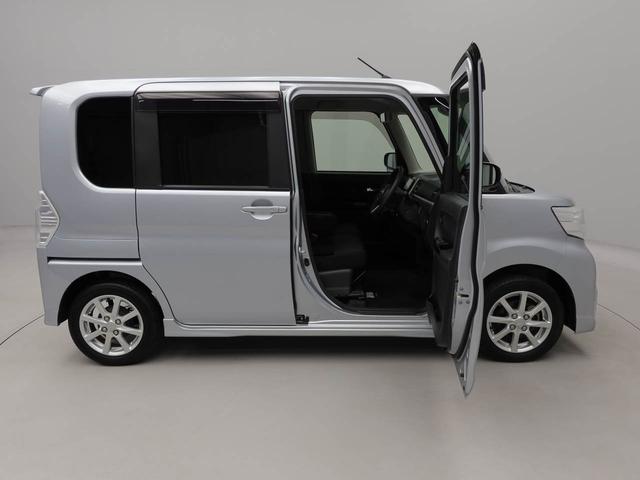 タントカスタムＸ　ＳＡIIエアコン　パワステ　パワーウィンドウ　ＡＢＳ　エアバック　キーフリー（愛知県）の中古車