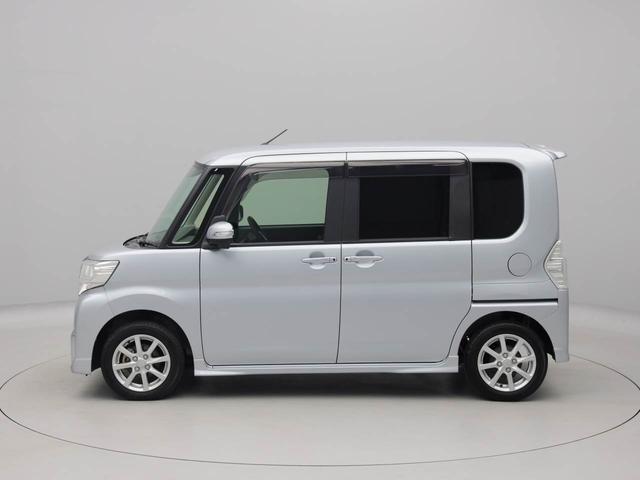 タントカスタムＸ　ＳＡIIエアコン　パワステ　パワーウィンドウ　ＡＢＳ　エアバック　キーフリー（愛知県）の中古車