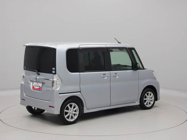 タントカスタムＸ　ＳＡIIエアコン　パワステ　パワーウィンドウ　ＡＢＳ　エアバック　キーフリー（愛知県）の中古車