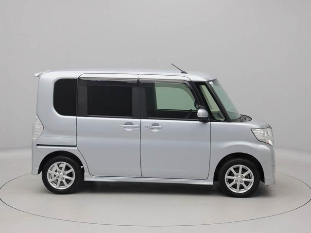 タントカスタムＸ　ＳＡIIエアコン　パワステ　パワーウィンドウ　ＡＢＳ　エアバック　キーフリー（愛知県）の中古車