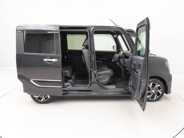 タントカスタムＸスタイルセレクション　両面電動スライドドアバックカメラ　テレビチューナー　キーフリー　イモビライザー　アイドリングストップ　ＥＴＣ　両面電動スライドドア　アルミホイール　ＬＥＤヘッドライト　ワンオーナー　禁煙車（愛知県）の中古車