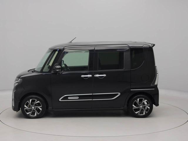 タントカスタムＸスタイルセレクション　両面電動スライドドアバックカメラ　テレビチューナー　キーフリー　イモビライザー　アイドリングストップ　ＥＴＣ　両面電動スライドドア　アルミホイール　ＬＥＤヘッドライト　ワンオーナー　禁煙車（愛知県）の中古車