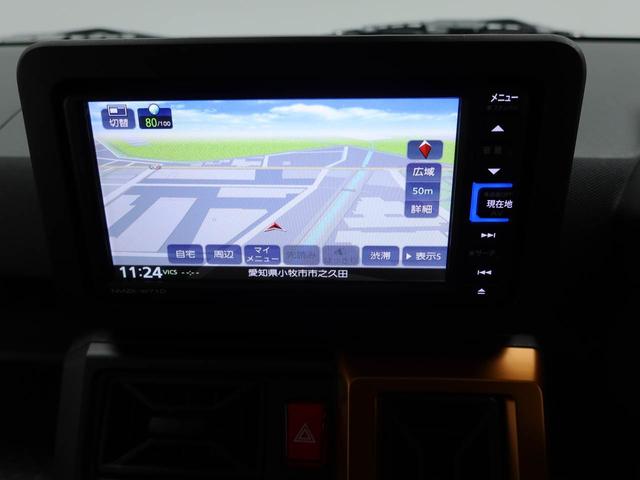 タフトＧターボメモリーナビ　バックカメラ　ドライブレコーダー　電子パーキング　ＬＥＤヘッドライト　キーフリー（愛知県）の中古車