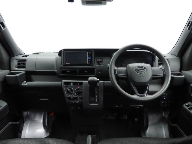 ハイゼットカーゴＤＸ　ナビ　ＥＴＣ　ドラレコ衝突軽減ブレーキ　オートライト　障害物センサー　アイドリングストップ　電動格納ドアミラー　パワーウィンドウ　エアコン　スマートキー　プッシュボタンスタート（愛知県）の中古車