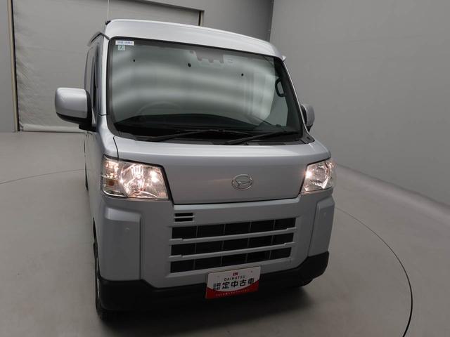 ハイゼットカーゴＤＸ　ナビ　ＥＴＣ　ドラレコ衝突軽減ブレーキ　オートライト　障害物センサー　アイドリングストップ　電動格納ドアミラー　パワーウィンドウ　エアコン　スマートキー　プッシュボタンスタート（愛知県）の中古車