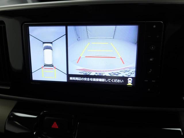 ムーヴキャンバスGブラックアクセントVS SAIII ナビ 全周囲カメラ衝突軽減ブレーキ LEDヘッドライト スマートキー プッシュボタンスタート 両側電動スライドドア 電動格納ドアミラー パワーウィンドウ オートエアコン 運転席シートヒーター 盗難防止システム(愛知県)の中古車