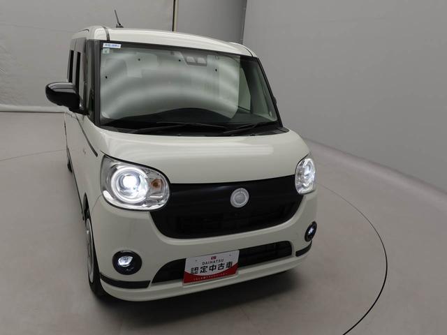 ムーヴキャンバスGブラックアクセントVS SAIII ナビ 全周囲カメラ衝突軽減ブレーキ LEDヘッドライト スマートキー プッシュボタンスタート 両側電動スライドドア 電動格納ドアミラー パワーウィンドウ オートエアコン 運転席シートヒーター 盗難防止システム(愛知県)の中古車