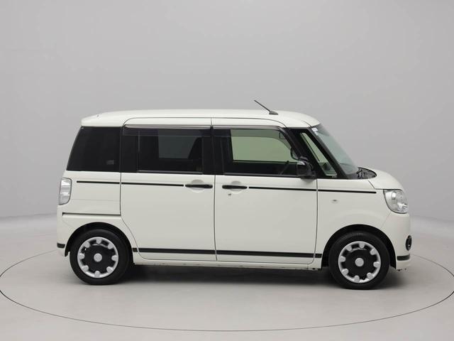 ムーヴキャンバスGブラックアクセントVS SAIII ナビ 全周囲カメラ衝突軽減ブレーキ LEDヘッドライト スマートキー プッシュボタンスタート 両側電動スライドドア 電動格納ドアミラー パワーウィンドウ オートエアコン 運転席シートヒーター 盗難防止システム(愛知県)の中古車