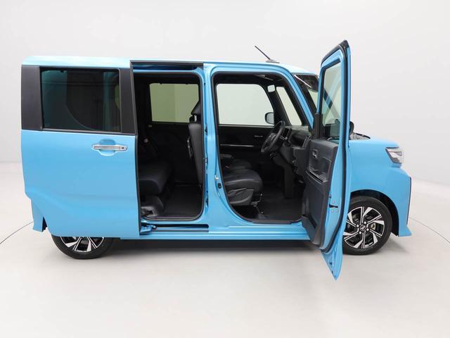 タントカスタムＸエアコン　パワステ　パワーウィンドウ　ＡＢＳ　エアバック　キーレス（愛知県）の中古車