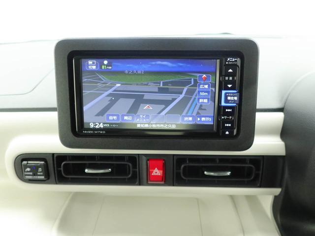 ムーヴキャンバスストライプスＧ　ナビ　ＥＴＣ　ドラレコ　バックカメラ衝突軽減ブレーキ　キーフリーシステム　ＬＥＤヘッドライト　両側電動スライドドア　プッシュボタンスタート　アイドリングストップ　障害物センサー　保温機能付カップホルダー（愛知県）の中古車