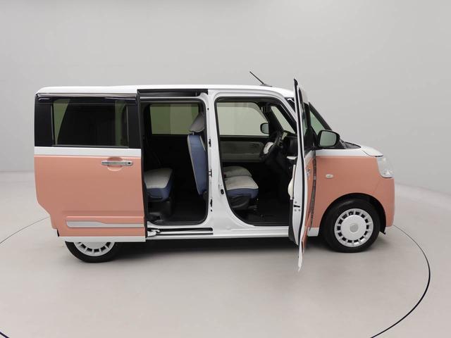 ムーヴキャンバスストライプスＧ　ナビ　ＥＴＣ　ドラレコ　バックカメラ衝突軽減ブレーキ　キーフリーシステム　ＬＥＤヘッドライト　両側電動スライドドア　プッシュボタンスタート　アイドリングストップ　障害物センサー　保温機能付カップホルダー（愛知県）の中古車